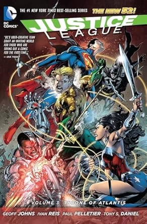 Justice League Vol. 3: Throne of Atlantis (The New 52) (TPB)(VF)