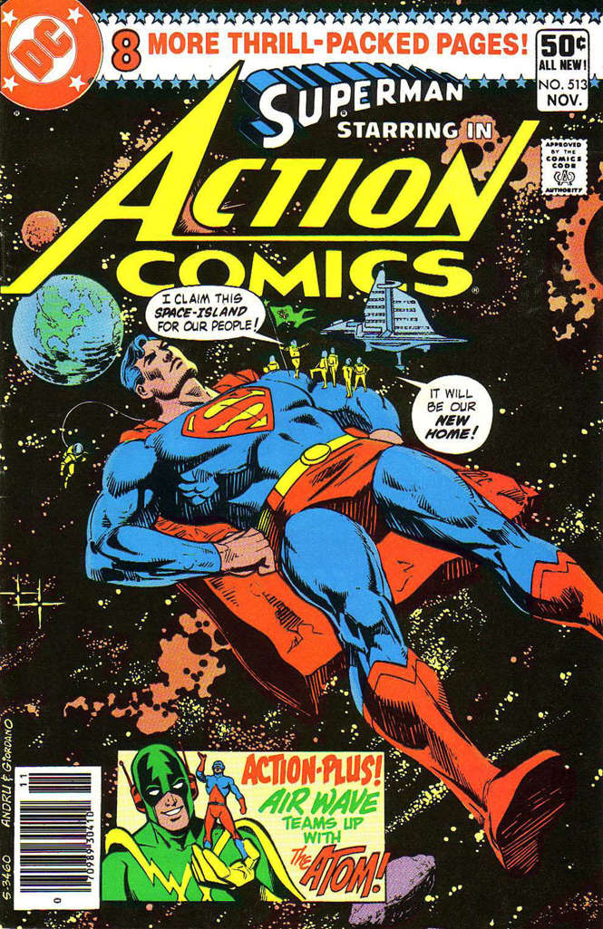 Action Comics #513/NS (VF), Comic Book, buy comic books online, online comic book store canada, sell comic books, online, comic websites, comic store,  vintige comic books, comic book store guelph, comic book store,  Long Box Silver's Comics 
