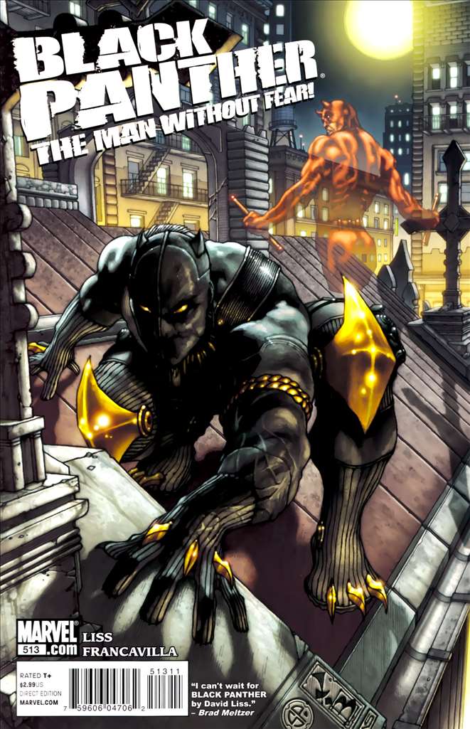 Black Panther: The Man Without Fear #513, Comic Book, Back Issue, buy comics online, comic book store guelph, online comic book store, local comic shop, Long Box Silver's Comics