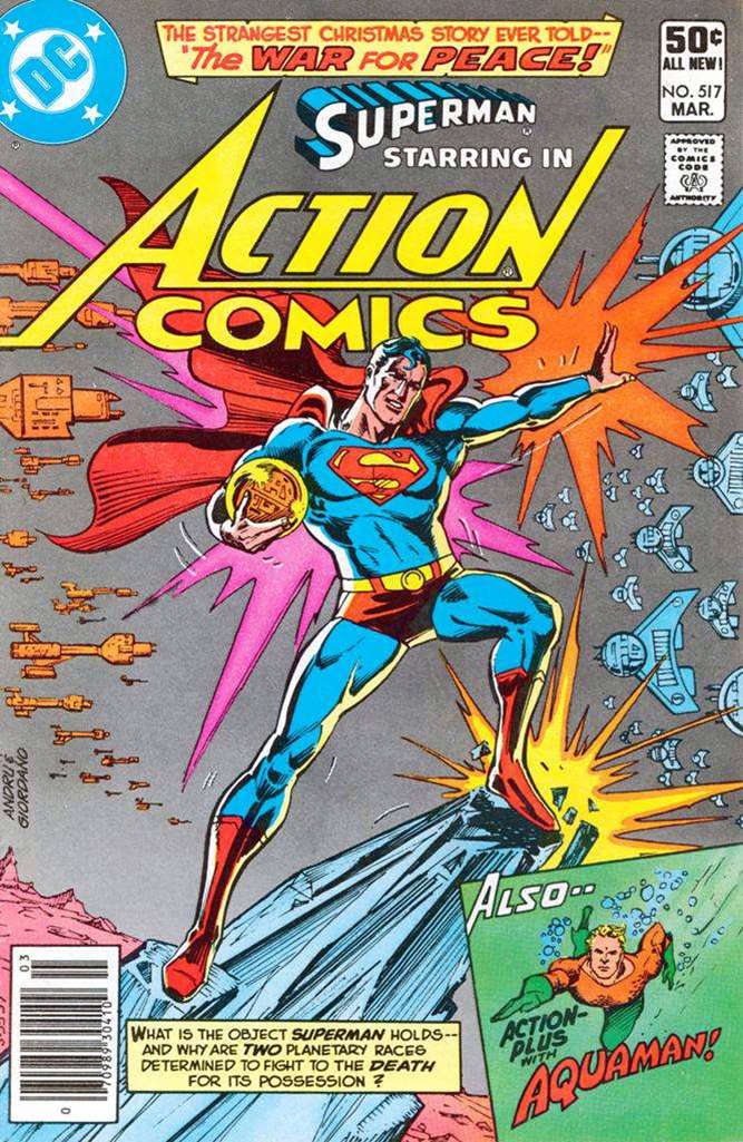 Action Comics #517/NS (VF), Comic Book, buy comic books online, online comic book store canada, sell comic books, online, comic websites, comic store,  vintige comic books, comic book store guelph, comic book store,  Long Box Silver's Comics 