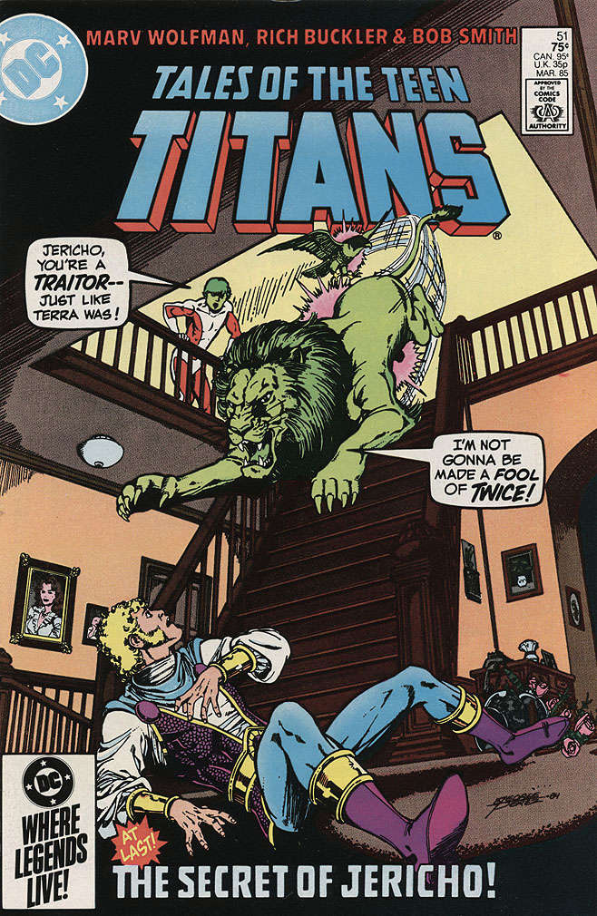 Tales of the Teen Titans #51 (VF-NM), Comic Book, buy comic books online, online comic book store canada, sell comic books, online, comic websites, comic store,  vintige comic books, comic book store guelph, comic book store,  Long Box Silver's Comics 
