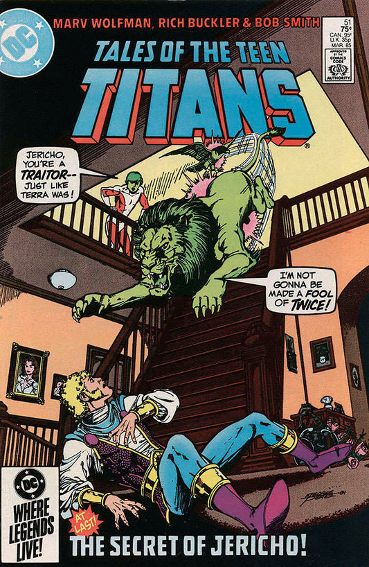 Tales of the Teen Titans #51 (VF-NM), Comic Book, buy comic books online, online comic book store canada, sell comic books, online, comic websites, comic store,  vintige comic books, comic book store guelph, comic book store,  Long Box Silver's Comics 