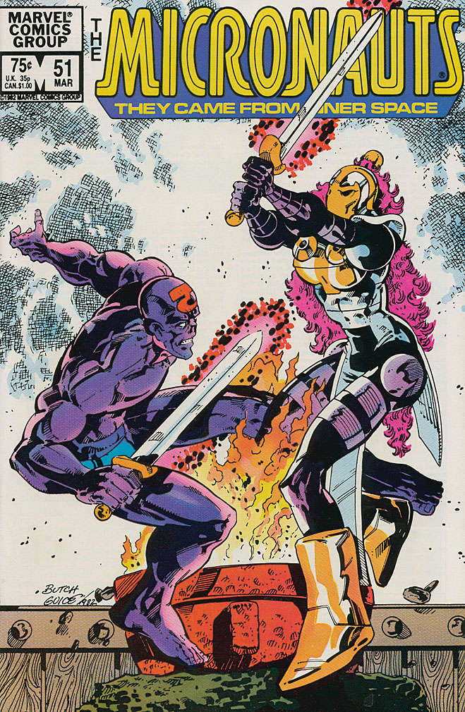 Micronauts (Vol. 1) #51 (VF-NM), Comic Book, buy comic books online, online comic book store canada, sell comic books, online, comic websites, comic store,  vintige comic books, comic book store guelph, comic book store,  Long Box Silver's Comics 