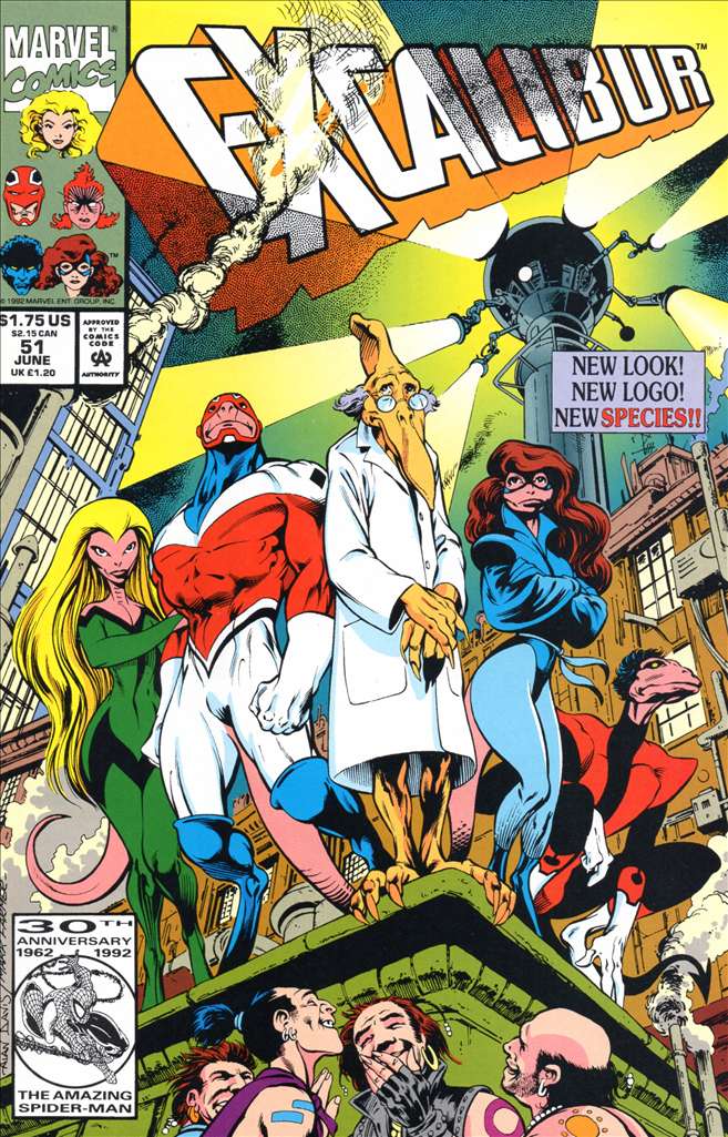 Excalibur #51 (VF-NM), Comic Book, Back Issue, buy comic books online, online comic book store canada, sell comic books, online, comic websites, comic store,  vintige comic books, comic book store guelph, comic book store, comic book store near me, Long Box Silver's Comics 