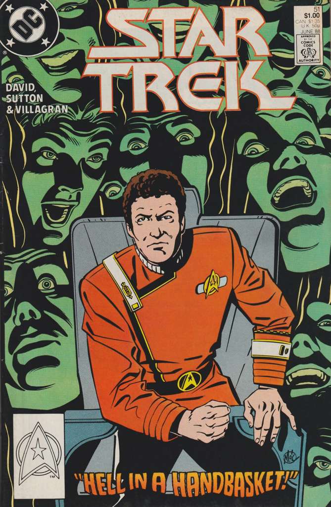 Star Trek (3rd Series) #51 (VF-NM), Comic Book, buy comic books online, online comic book store canada, sell comic books, online, comic websites, comic store,  vintige comic books, comic book store guelph, comic book store,  Long Box Silver's Comics 