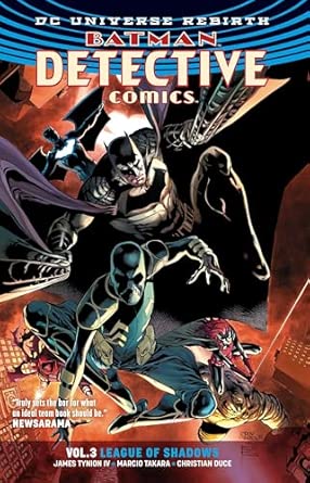 Batman: Detective Comics Vol. 3: League of Shadows (Rebirth) (TPB)(VF)