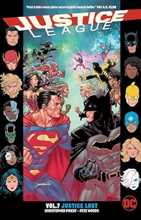 Justice League Vol. 7: Justice Lost (TPB)(VF)