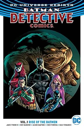 Batman - Detective Comics (2016-) Vol. 1: Rise of the Batmen (TPB)(VF)
