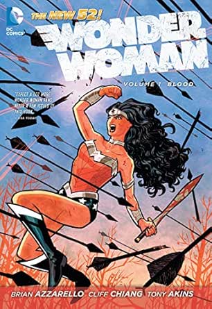 Wonder Woman (2011-2016) Vol. 1: Blood  Hardcover (TPB)(VF)