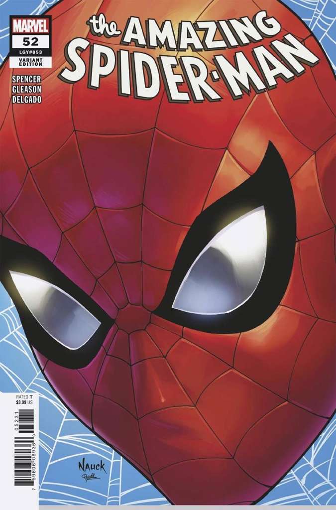 Amazing Spider-Man, The (5th Series) #52/B (VF-NM), Comic Book, buy comic books online, online comic book store canada, sell comic books, online, comic websites, comic store,  vintige comic books, comic book store guelph, comic book store,  Long Box Silver's Comics 