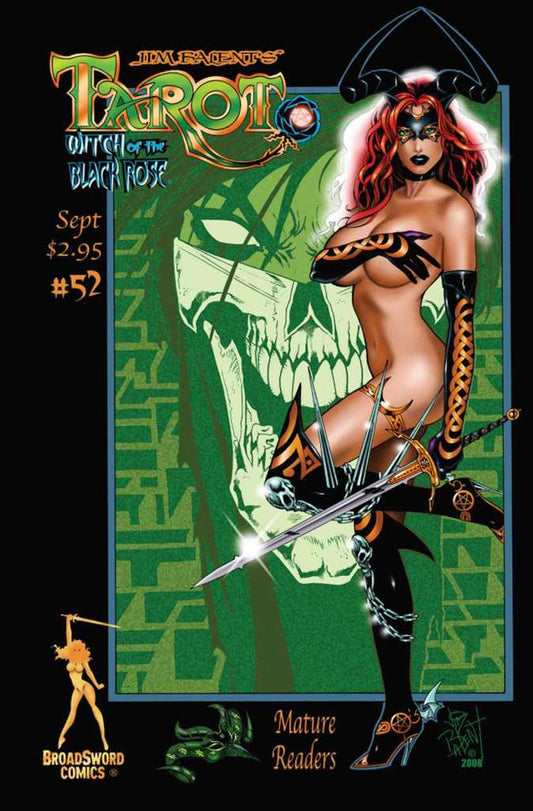 Tarot: Witch of the Black Rose #52/B (VF-NM), Comic Book, buy comic books online, online comic book store canada, sell comic books, online, comic websites, comic store,  vintige comic books, comic book store guelph, comic book store,  Long Box Silver's Comics 