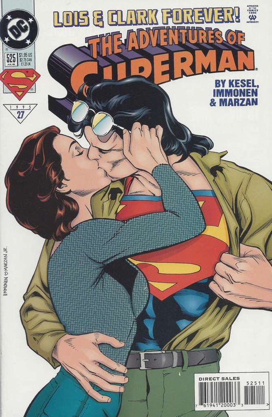 Adventures of Superman #525 (VF), Comic Book, buy comic books online, online comic book store canada, sell comic books, online, comic websites, comic store,  vintige comic books, comic book store guelph, comic book store,  Long Box Silver's Comics 