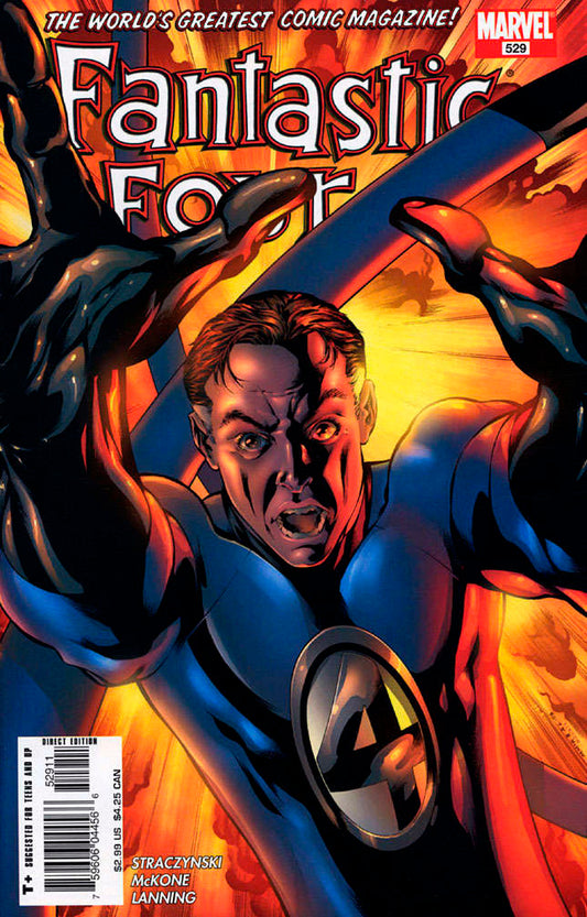 Fantastic Four (Vol. 1) #529 (VF), Comic Book, Back Issue, buy comic books online, online comic book store canada, sell comic books, online, comic websites, comic store,  vintige comic books, comic book store guelph, comic book store, comic book store near me, Long Box Silver's Comics 