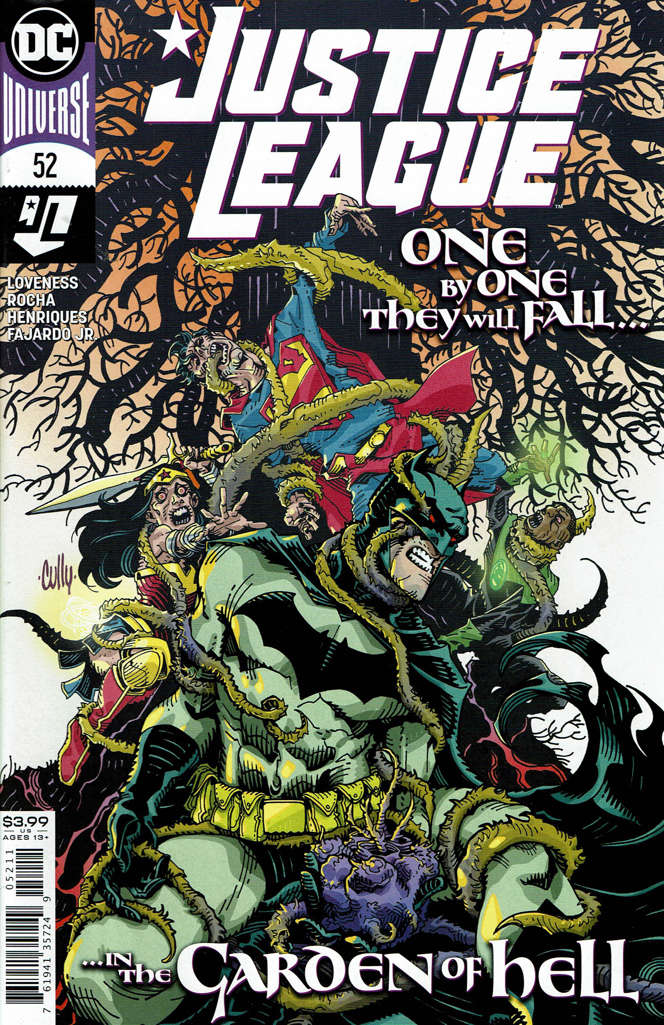 Justice League (4th Series) #52 (VF-NM), Comic Book, buy comic books online, online comic book store canada, sell comic books, online, comic websites, comic store,  vintige comic books, comic book store guelph, comic book store,  Long Box Silver's Comics 