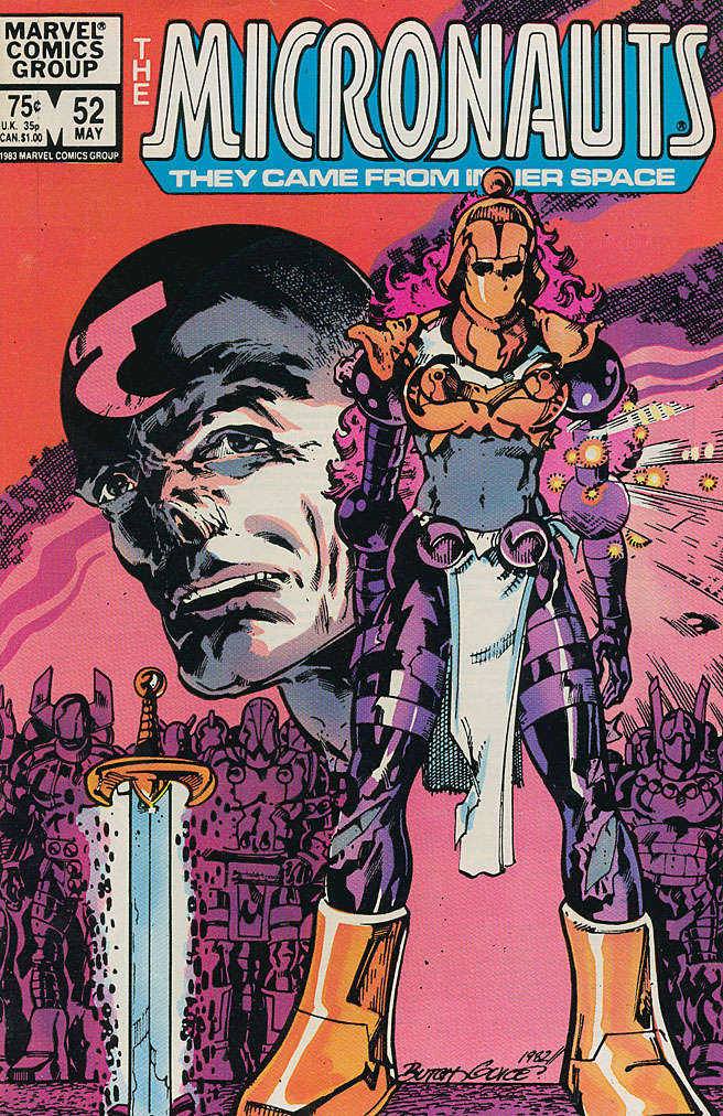 Micronauts (Vol. 1) #52 (VF-NM), Comic Book, buy comic books online, online comic book store canada, sell comic books, online, comic websites, comic store,  vintige comic books, comic book store guelph, comic book store,  Long Box Silver's Comics 