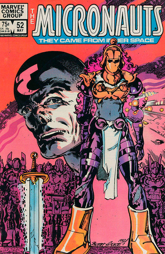 Micronauts (Vol. 1) #52 (VF-NM), Comic Book, buy comic books online, online comic book store canada, sell comic books, online, comic websites, comic store,  vintige comic books, comic book store guelph, comic book store,  Long Box Silver's Comics 