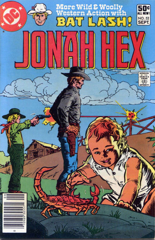 Jonah Hex #52 (F), Comic Book, buy comic books online, online comic book store canada, sell comic books, online, comic websites, comic store,  vintige comic books, comic book store guelph, comic book store,  Long Box Silver's Comics 