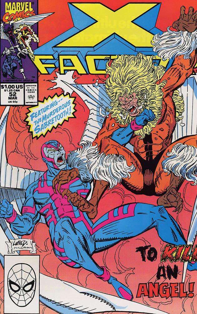X-Factor #52 (VF-NM), Comic Book, Back Issue, buy comic books online, online comic book store canada, sell comic books, online, comic websites, comic store,  vintige comic books, comic book store guelph, comic book store, comic book store near me, Long Box Silver's Comics 