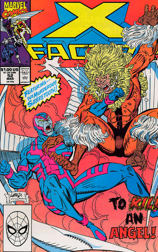 X-Factor #52 (VF-NM), Comic Book, Back Issue, buy comic books online, online comic book store canada, sell comic books, online, comic websites, comic store,  vintige comic books, comic book store guelph, comic book store, comic book store near me, Long Box Silver's Comics 