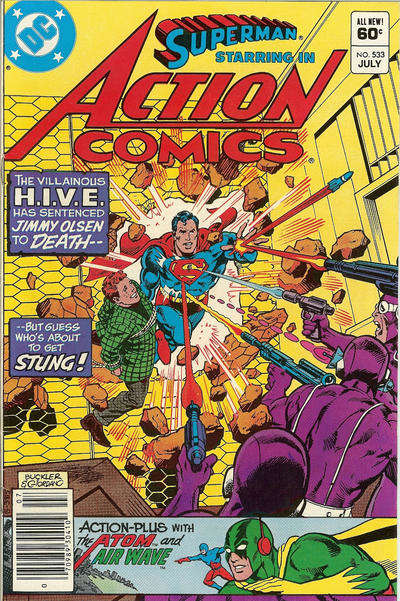 Action Comics #533/NS (F), Comic Book, buy comic books online, online comic book store canada, sell comic books, online, comic websites, comic store,  vintige comic books, comic book store guelph, comic book store,  Long Box Silver's Comics