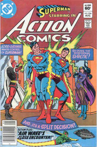 Action Comics #534/NS (F), Comic Book, buy comic books online, online comic book store canada, sell comic books, online, comic websites, comic store,  vintige comic books, comic book store guelph, comic book store,  Long Box Silver's Comics