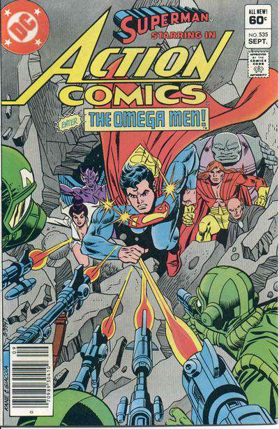 Action Comics #535/NS (VF), Comic Book, buy comic books online, online comic book store canada, sell comic books, online, comic websites, comic store,  vintige comic books, comic book store guelph, comic book store,  Long Box Silver's Comics 