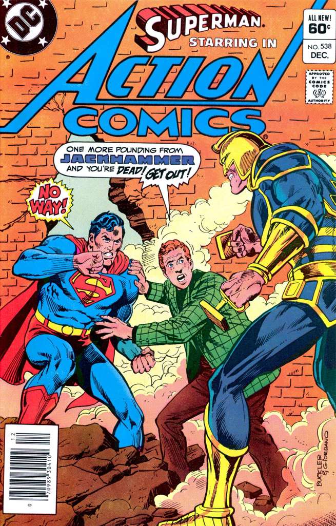 Action Comics #538/NS (VF), Comic Book, buy comic books online, online comic book store canada, sell comic books, online, comic websites, comic store,  vintige comic books, comic book store guelph, comic book store,  Long Box Silver's Comics 