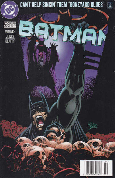 Batman #539/NS (VF-NM), Comic Book, buy comic books online, online comic book store canada, sell comic books, online, comic websites, comic store,  vintige comic books, comic book store guelph, comic book store,  Long Box Silver's Comics 