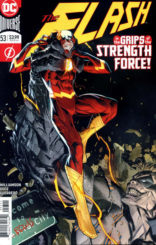 Flash, The (5th Series) #53 (VF-NM), Comic Book, buy comic books online, online comic book store canada, sell comic books, online, comic websites, comic store,  vintige comic books, comic book store guelph, comic book store,  Long Box Silver's Comics 