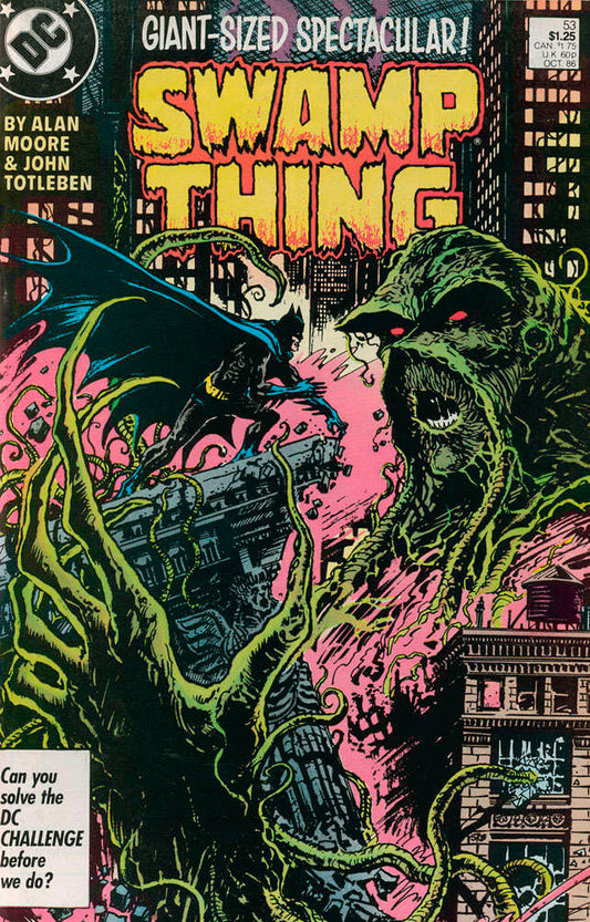 Swamp Thing (2nd Series) #53 (F), Comic Book, buy comic books online, online comic book store canada, sell comic books, online, comic websites, comic store,  vintige comic books, comic book store guelph, comic book store,  Long Box Silver's Comics 