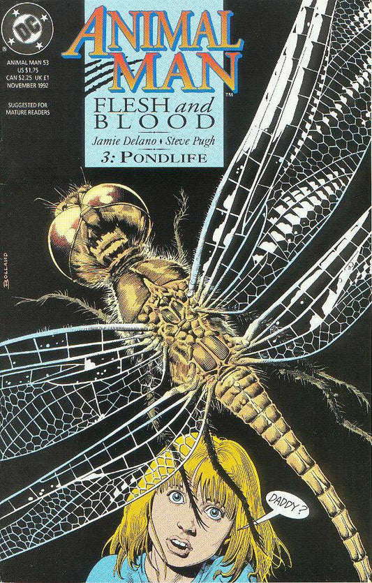 Animal Man #53 (VF-NM), Comic Book, Back Issue, buy comic books online, online comic book store canada, sell comic books, online, comic websites, comic store,  vintige comic books, comic book store guelph, comic book store, comic book store near me, Long Box Silver's Comics 