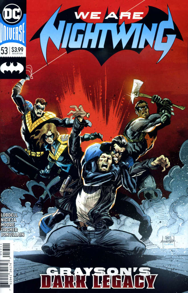 Nightwing (4th Series) #53 (VF-NM), Comic Book, buy comic books online, online comic book store canada, sell comic books, online, comic websites, comic store,  vintige comic books, comic book store guelph, comic book store,  Long Box Silver's Comics 