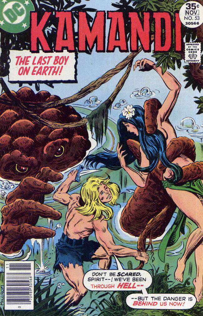 Kamandi, the Last Boy on Earth #53 (F), Comic Book, buy comic books online, online comic book store canada, sell comic books, online, comic websites, comic store,  vintige comic books, comic book store guelph, comic book store,  Long Box Silver's Comics 