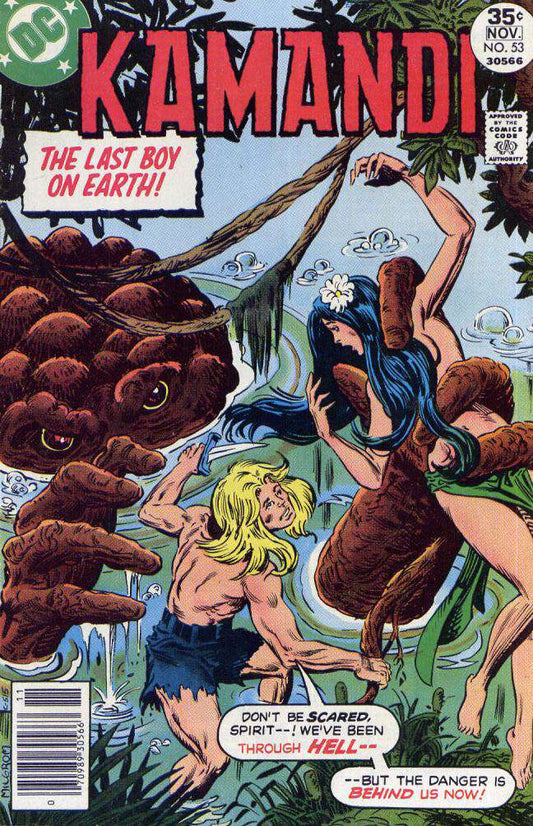 Kamandi, the Last Boy on Earth #53 (F), Comic Book, buy comic books online, online comic book store canada, sell comic books, online, comic websites, comic store,  vintige comic books, comic book store guelph, comic book store,  Long Box Silver's Comics 