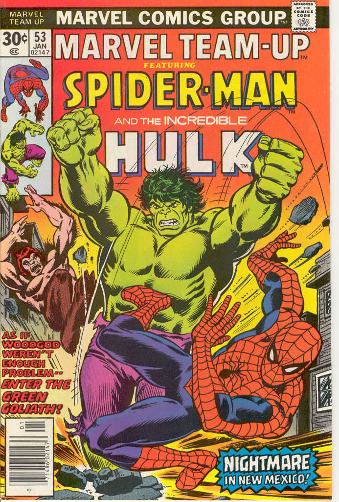Marvel Team-Up #53 (VG), Comic Book, buy comic books online, online comic book store canada, sell comic books, online, comic websites, comic store,  vintige comic books, comic book store guelph, comic book store,  Long Box Silver's Comics 