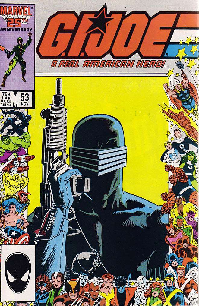 G.I. Joe, a Real American Hero #53 (VF-NM), Comic Book, buy comic books online, online comic book store canada, sell comic books, online, comic websites, comic store,  vintige comic books, comic book store guelph, comic book store,  Long Box Silver's Comics 