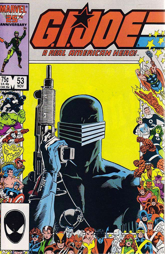 G.I. Joe, a Real American Hero #53 (VF-NM), Comic Book, buy comic books online, online comic book store canada, sell comic books, online, comic websites, comic store,  vintige comic books, comic book store guelph, comic book store,  Long Box Silver's Comics 