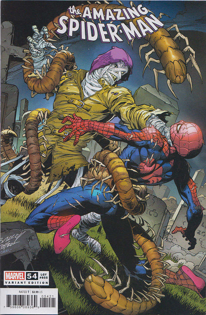 Amazing Spider-Man, The (5th Series) #54/A (VF-NM), Comic Book, buy comic books online, online comic book store canada, sell comic books, online, comic websites, comic store,  vintige comic books, comic book store guelph, comic book store,  Long Box Silver's Comics 