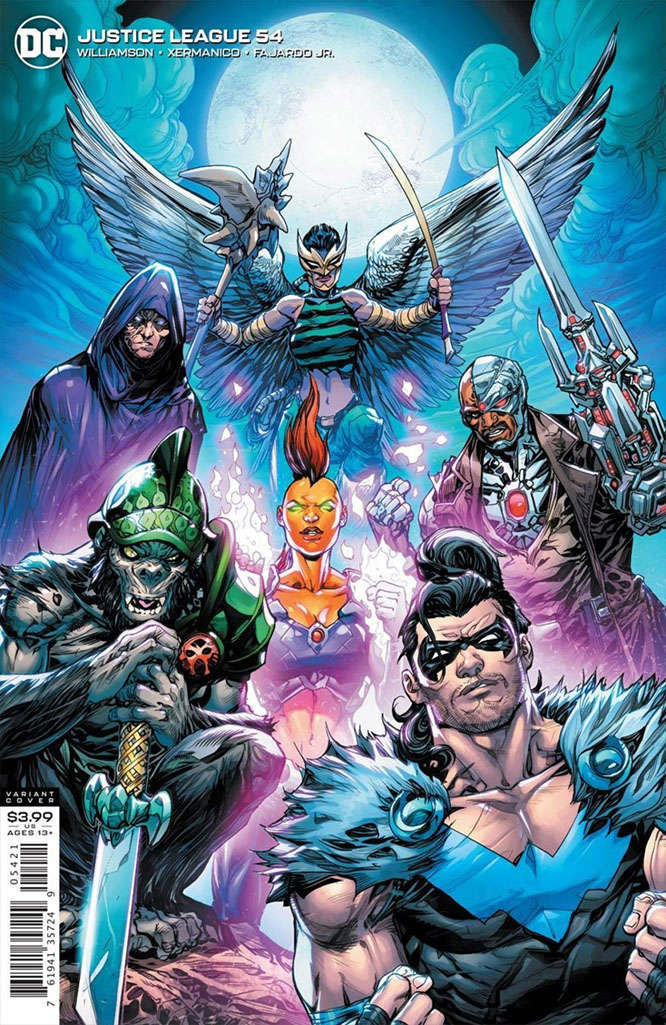 Justice League (4th Series) #54/A (VF-NM), Comic Book, buy comic books online, online comic book store canada, sell comic books, online, comic websites, comic store,  vintige comic books, comic book store guelph, comic book store,  Long Box Silver's Comics 