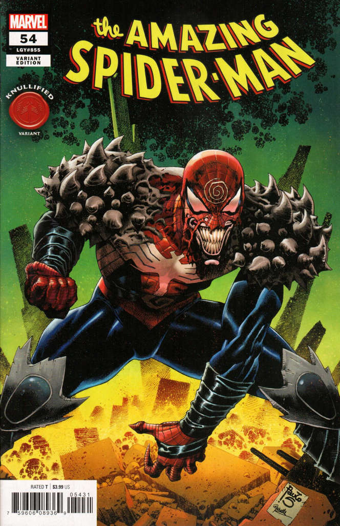 Amazing Spider-Man, The (5th Series) #54/B (VF-NM), Comic Book, buy comic books online, online comic book store canada, sell comic books, online, comic websites, comic store,  vintige comic books, comic book store guelph, comic book store,  Long Box Silver's Comics 