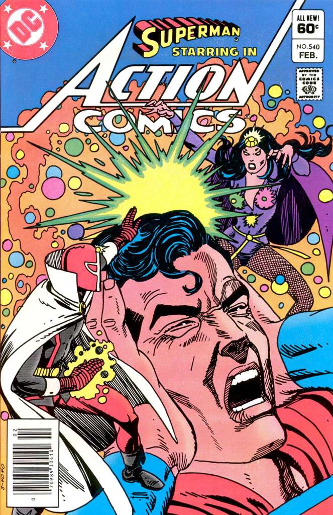 Action Comics #540/NS (VF), Comic Book, buy comic books online, online comic book store canada, sell comic books, online, comic websites, comic store,  vintige comic books, comic book store guelph, comic book store,  Long Box Silver's Comics 