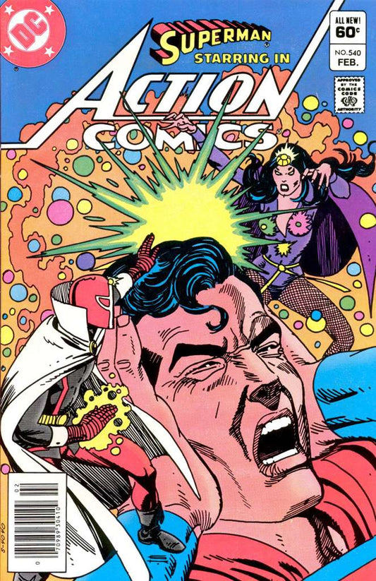 Action Comics #540/NS (VF), Comic Book, buy comic books online, online comic book store canada, sell comic books, online, comic websites, comic store,  vintige comic books, comic book store guelph, comic book store,  Long Box Silver's Comics 
