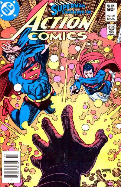 Action Comics #541/NS (VF), Comic Book, buy comic books online, online comic book store canada, sell comic books, online, comic websites, comic store,  vintige comic books, comic book store guelph, comic book store,  Long Box Silver's Comics 