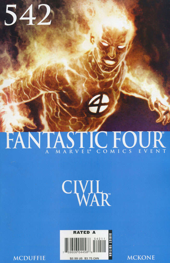 Fantastic Four (Vol. 1) #542 (VF-NM), Comic Book, Back Issue, buy comic books online, online comic book store canada, sell comic books, online, comic websites, comic store,  vintige comic books, comic book store guelph, comic book store, comic book store near me, Long Box Silver's Comics 