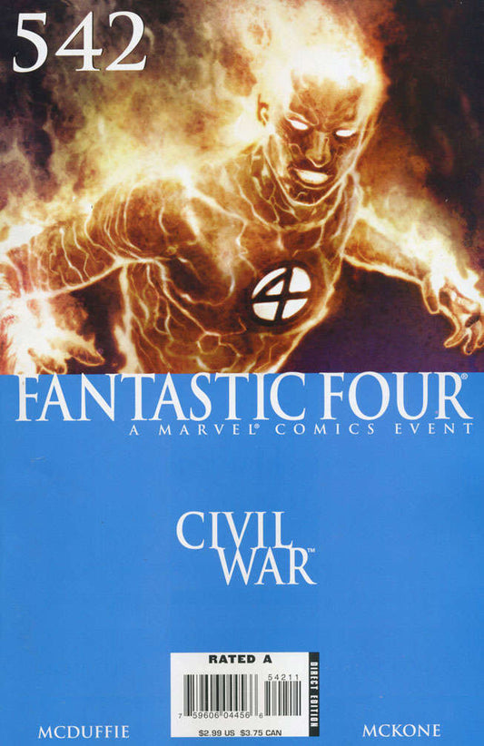 Fantastic Four (Vol. 1) #542 (VF-NM), Comic Book, Back Issue, buy comic books online, online comic book store canada, sell comic books, online, comic websites, comic store,  vintige comic books, comic book store guelph, comic book store, comic book store near me, Long Box Silver's Comics 