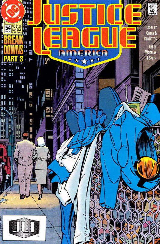 Justice League America #54 (VF-NM), Comic Book, buy comic books online, online comic book store canada, sell comic books, online, comic websites, comic store,  vintige comic books, comic book store guelph, comic book store,  Long Box Silver's Comics 