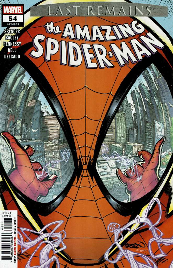 Amazing Spider-Man, The (5th Series) #54 (VF-NM), Comic Book, buy comic books online, online comic book store canada, sell comic books, online, comic websites, comic store,  vintige comic books, comic book store guelph, comic book store,  Long Box Silver's Comics 