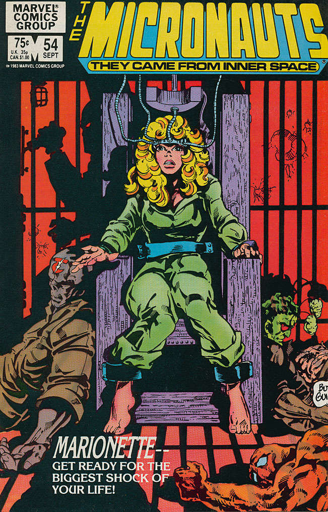 Micronauts (Vol. 1) #54 (VF), Comic Book, buy comic books online, online comic book store canada, sell comic books, online, comic websites, comic store,  vintige comic books, comic book store guelph, comic book store,  Long Box Silver's Comics 