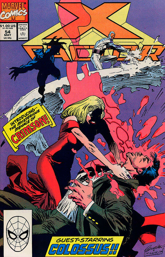 X-Factor #54 (VF-NM), Comic Book, Back Issue, buy comic books online, online comic book store canada, sell comic books, online, comic websites, comic store,  vintige comic books, comic book store guelph, comic book store, comic book store near me, Long Box Silver's Comics 