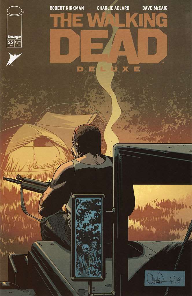 Walking Dead Deluxe, The #55/B, Comic Book, Back Issue, buy comics online, comic book store guelph, online comic book store, local comic shop, Long Box Silver's Comics